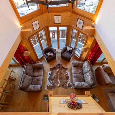 Vansamis, Breathtakinng Views & Sauna * Nendaz