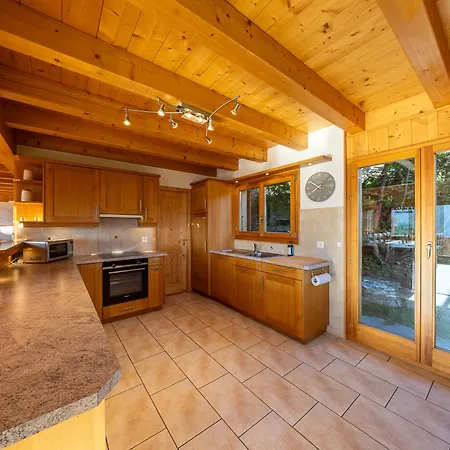 Vansamis, Breathtakinng Views & Sauna Nendaz