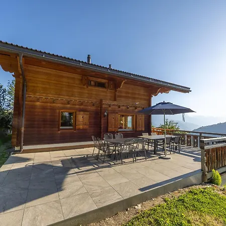 Vansamis, Breathtakinng Views & Sauna * Nendaz
