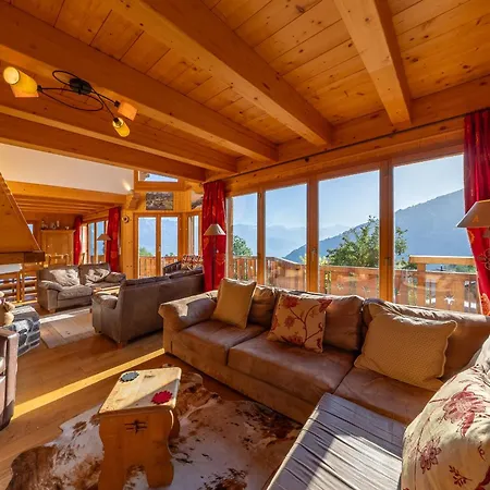 Chalet Vansamis, Breathtakinng Views & Sauna