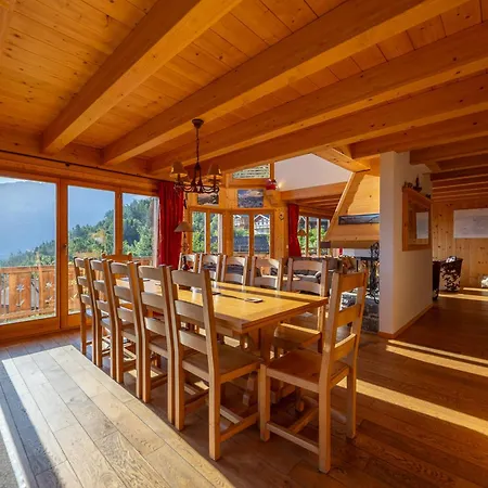 Chalet Vansamis, Breathtakinng Views & Sauna