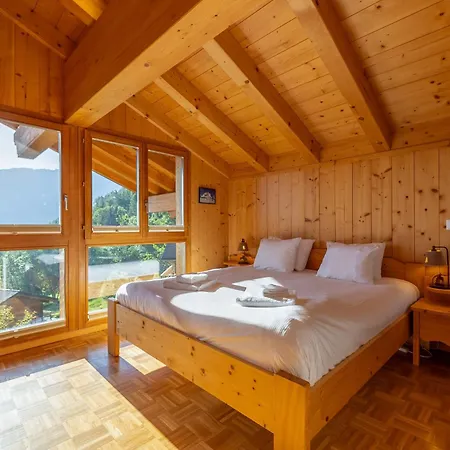 Chalet Vansamis, Breathtakinng Views & Sauna *