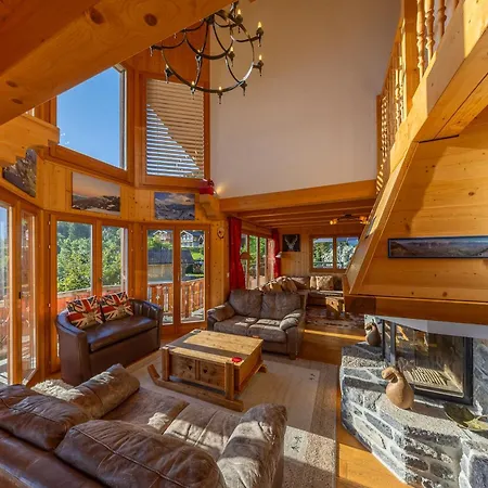 Chalet Vansamis, Breathtakinng Views & Sauna Nendaz