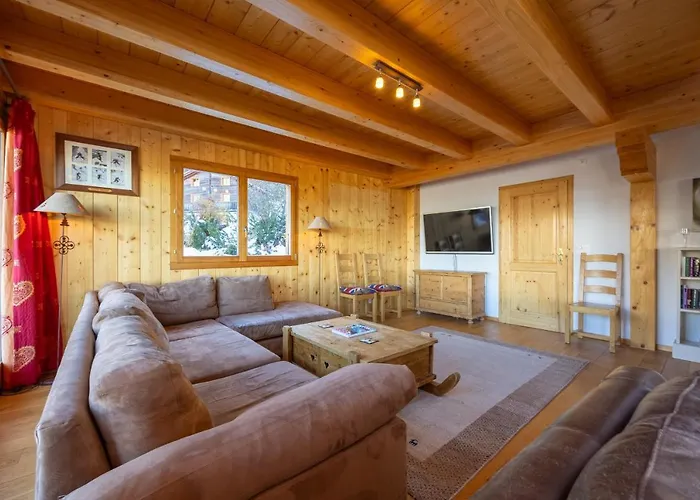 Vansamis, Breathtakinng Views & Sauna Chalet Nendaz