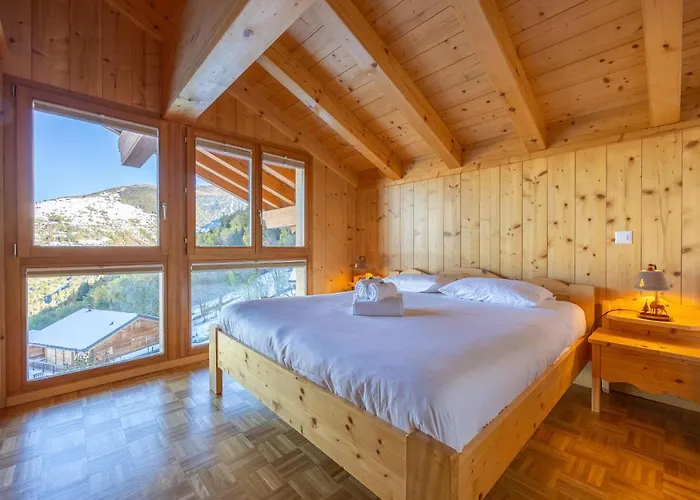 Vansamis, Breathtakinng Views & Sauna Nendaz