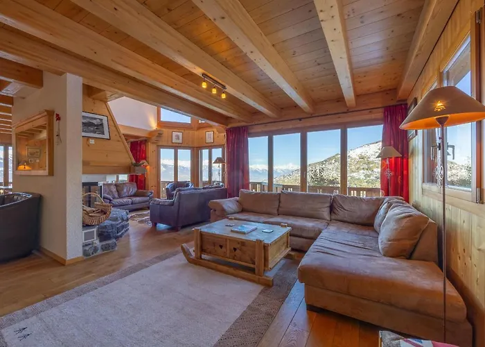 Chalet Vansamis, Breathtakinng Views & Sauna *