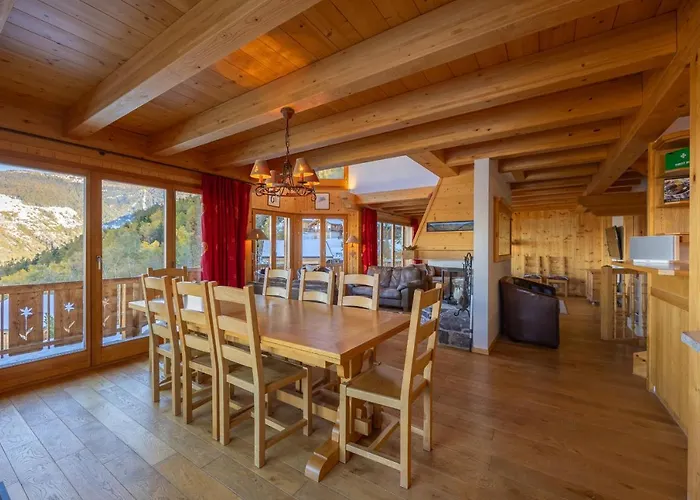 Vansamis, Breathtakinng Views & Sauna * Nendaz