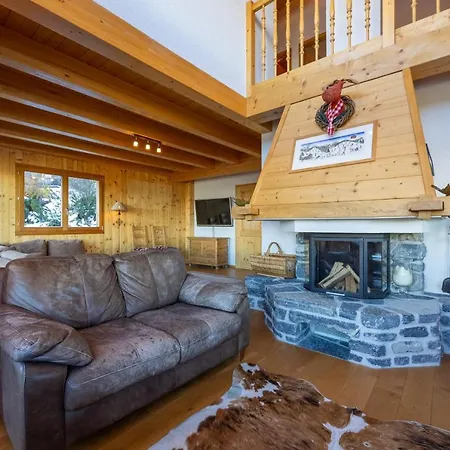 Vansamis, Breathtakinng Views & Sauna * Nendaz