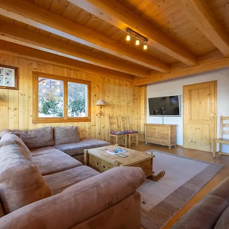 Vansamis, Breathtakinng Views & Sauna Chalet Nendaz