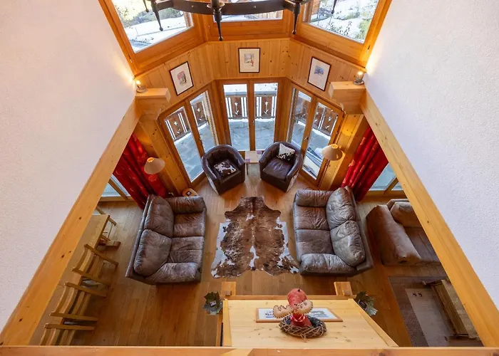 Vansamis, Breathtakinng Views & Sauna * Nendaz